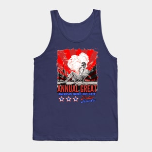 Annual Great American Smoke-out Date - The Smokeout Revelation Tank Top